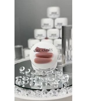Гель Crooz Creamy Builder gel №18, 15 мл